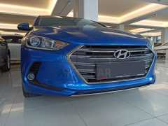 HYUNDAI ELANTRA 2016-2018 ÖN TAMPON ALT ÇITASI NIKELAJ