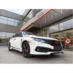 HONDA CIVIC FC5 2019+ MAKYAJLI KASA ÖN TAMPON MUGEN ÖN EK