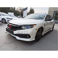 HONDA CIVIC FC5 2019+ MAKYAJLI KASA ÖN TAMPON MUGEN ÖN EK