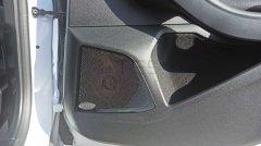 FORD FOCUS 2019+ HOPARLÖR KAPAGI -TITANYUM SIYAH