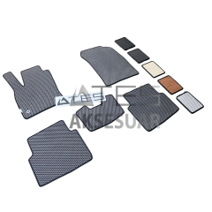 Ford Kuga 3 CX482 2019 ve Sonrası Mat Paspas STK41