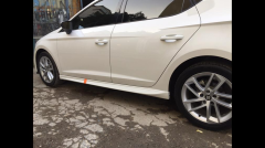 Seat Leon MK 3 Makyajsız Kasa Aero Marşpiyel