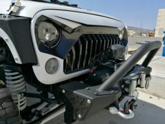 WRANGLER JK 2007-2017 IÇIN UYUMLU PANJUR - DIZAYN B