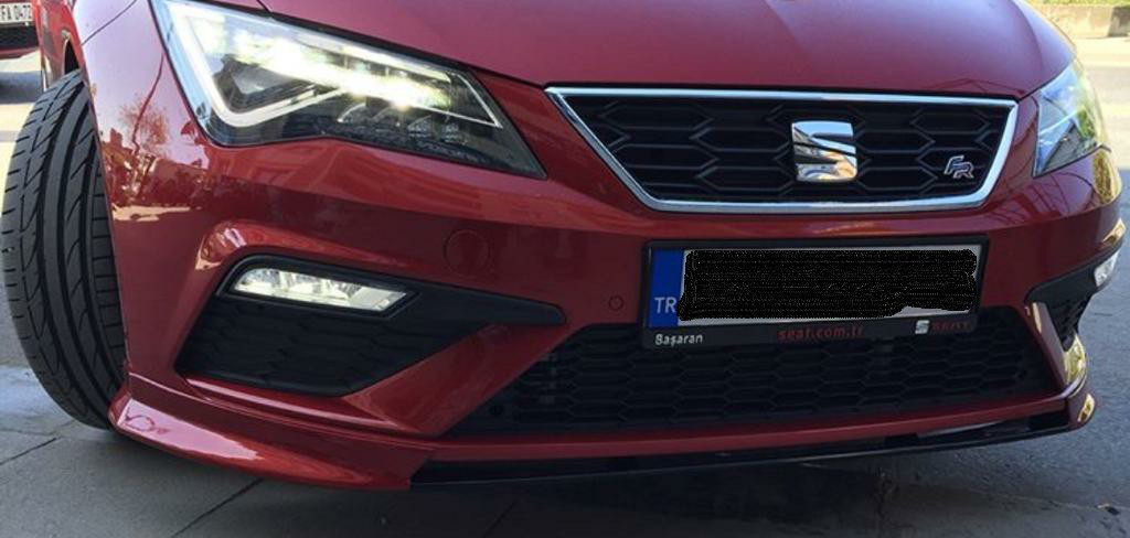 Seat Leon MK 3 Makyajsız Kasa Fr Ön Ek