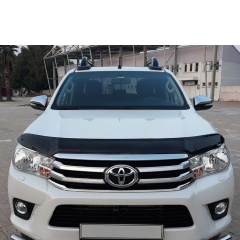 Toyota Hilux Kaput Koruyucu Rüzgarlık 4mm (ABS) 2015-202