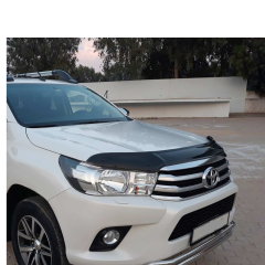Toyota Hilux Kaput Koruyucu Rüzgarlık 4mm (ABS) 2015-202