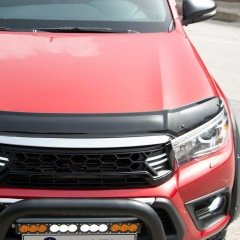 Toyota Hilux Kaput Koruyucu Rüzgarlık 4mm (ABS) 2015-202
