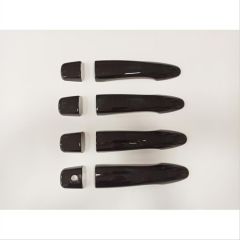 QASHQAI 2014-2020 IÇIN UYUMLU KAPI KOLU KAPLAMA - PIANO BLACK
