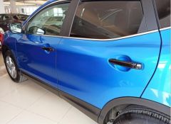 QASHQAI 2014-2020 IÇIN UYUMLU KAPI KOLU KAPLAMA - PIANO BLACK
