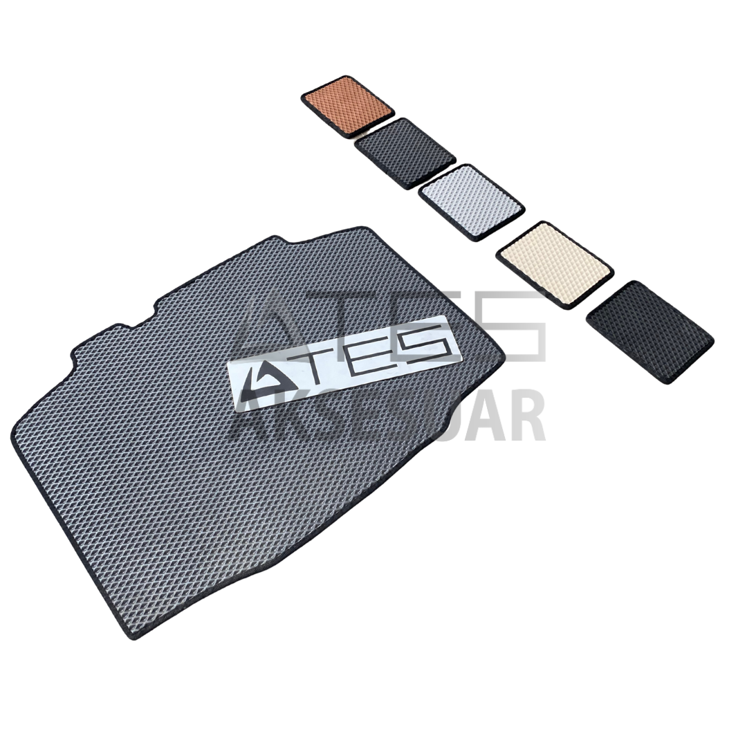 Skoda Kamiq 2019 ve Sonrası Mat Bagaj Havuzu