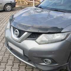 Nissan X-Trail Ön Kaput Koruma Rüzgarlık 4mm (ABS) 2014-
