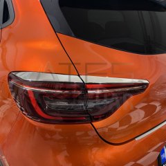 Renault Clio 5 Krom Stop Üst Çıtası 4 Prç. 2019+
