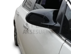 Opel Corsa D Yarasa Ayna Kapağı Batman Piano Siyah Abs 2006-2014 Arası