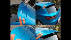 Seat Leon Mk 3 Yeni Kasa Spoiler