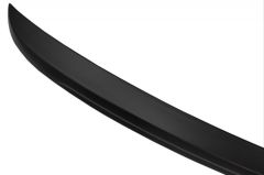 5 SERISI E60 2005-2010 IÇIN UYUMLU  M5 GÖRÜNÜM BAGAJ SPOILER  - PIANO BLACK (PARLAK SIYAH)