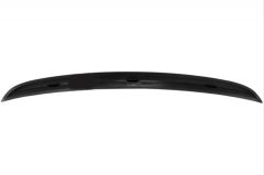 5 SERISI E60 2005-2010 IÇIN UYUMLU  M5 GÖRÜNÜM BAGAJ SPOILER  - PIANO BLACK (PARLAK SIYAH)