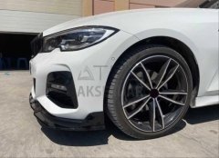 BMW 3 SERISI G20 2019+ ÖN LIP M SPORT PIANO BLACK