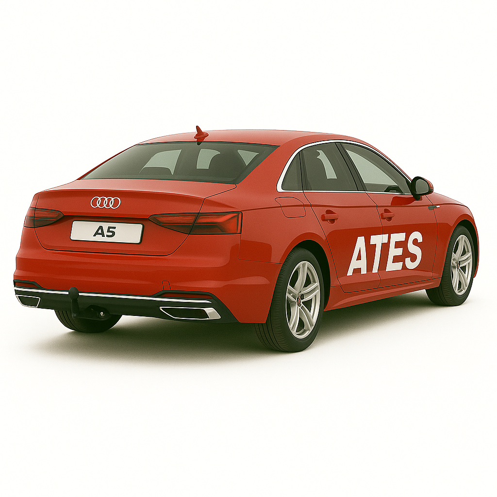 AUDİ A5 ÇEKİ DEMİRİ