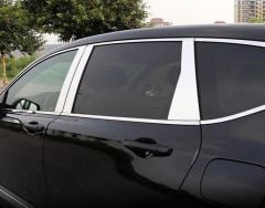 Hyundai i30 Kapı Direği Paslanmaz Çelik Krom 6 Parça 2015>