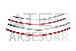 Opel Vivaro Krom Ön Panjur 4 Parça 2014-2018 Arası