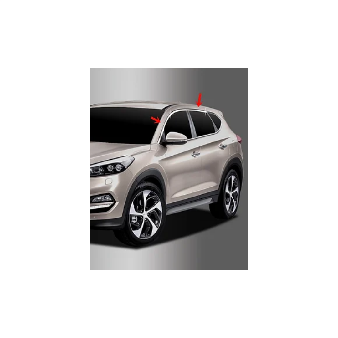 HYUNDAİ TUCSON ÜST CAM KROM TAKIMI 2019-2020