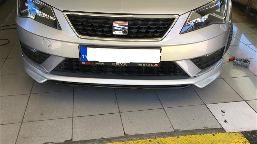 Seat Leon Mk 3,5 Fr Style Tek Parça Ön Tampon Eki