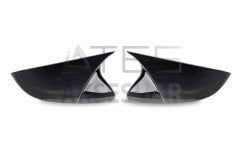 Peugeot 308 Yarasa Ayna Kapağı Piano Siyah 2013-2021 Arası