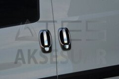 Fiat Fiorino Krom Kapı Kolu 5 Kapı 10 Parça Set 2007 ve Sonrası