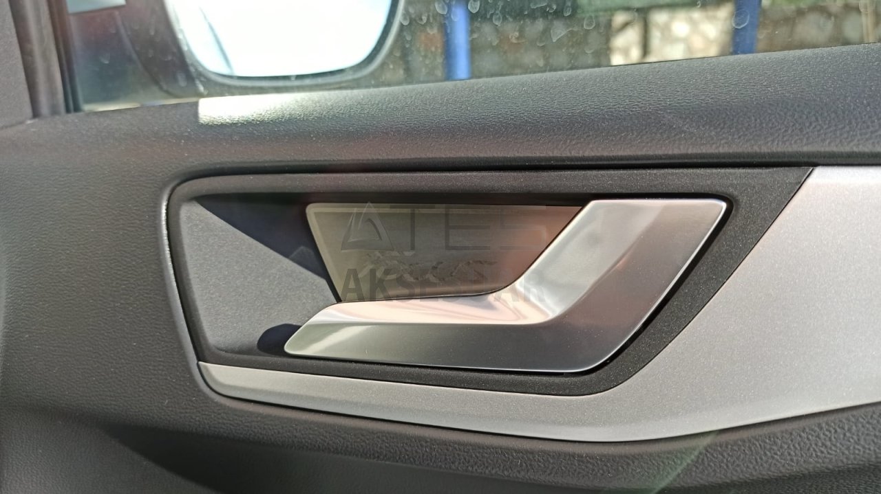 FORD FOCUS 2019+ KAPI KOLU IC AÇMA KAPLAMA-SILVER