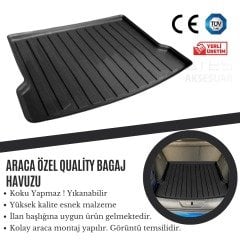 Nissan Qashqai Quality Bagaj Havuzu Visia Alt 2014-2023