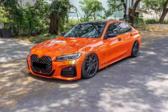 BMW 3 SERISI G20 İÇİN G22 DÖNÜŞÜM BODY KIT (KROM CERCEVELI)