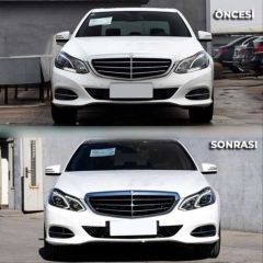 W212 2009-2012 E SERISI  LED FAR (Makyajli Tampon ile uyumludur)