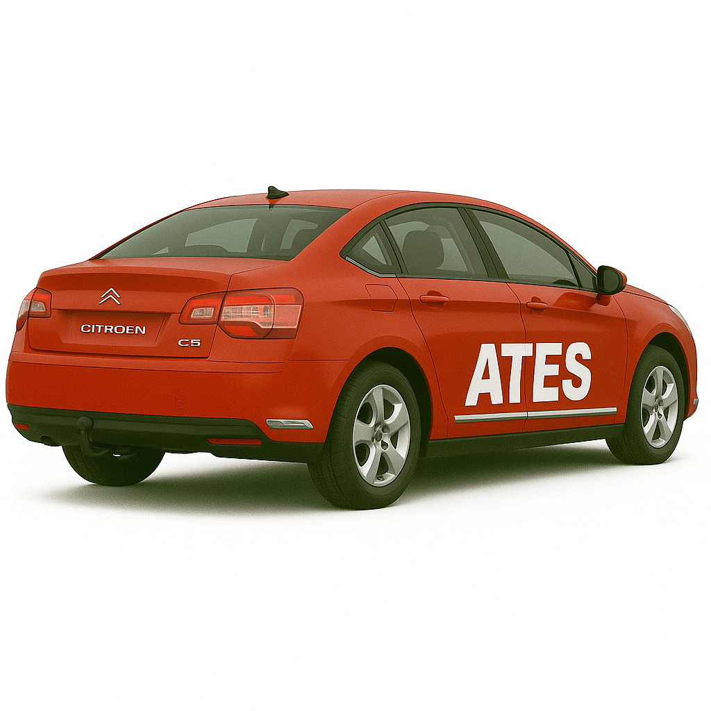 CİTROEN C5 SEDAN ÇEKİ DEMİRİ