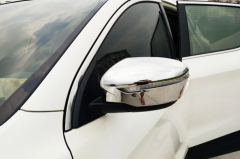 Nissan Qashqai 2014> Ayna Kapakları Ayna Kapağı 2 Parça Krom