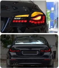 5 SERISI F10 DRAGON IÇIN UYUMLU  LED STOP - SMOKE