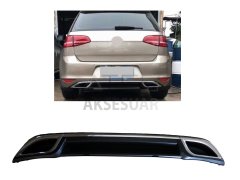 VOLKSWAGEN GOLF 7 2013-2017 DIFÜZÖR MAT SIYAH