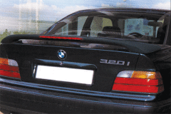 Bmw E36 Işıklı Spoyler  Boyalı