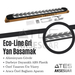 Mercedes Sprinter W901 Uzun Şase Eco-Line Gri Yan Basamak (315cm) 1998-2006