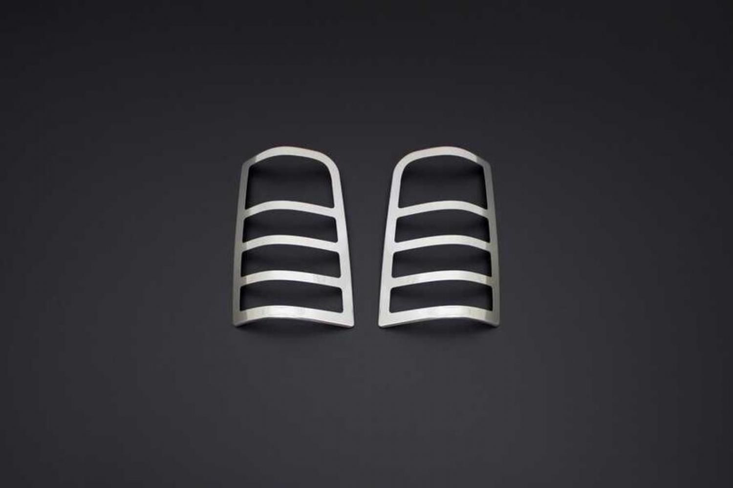 Peugeot Partner Stop Çerçevesi 2 Parça Paslanmaz Çelik 1996-2007