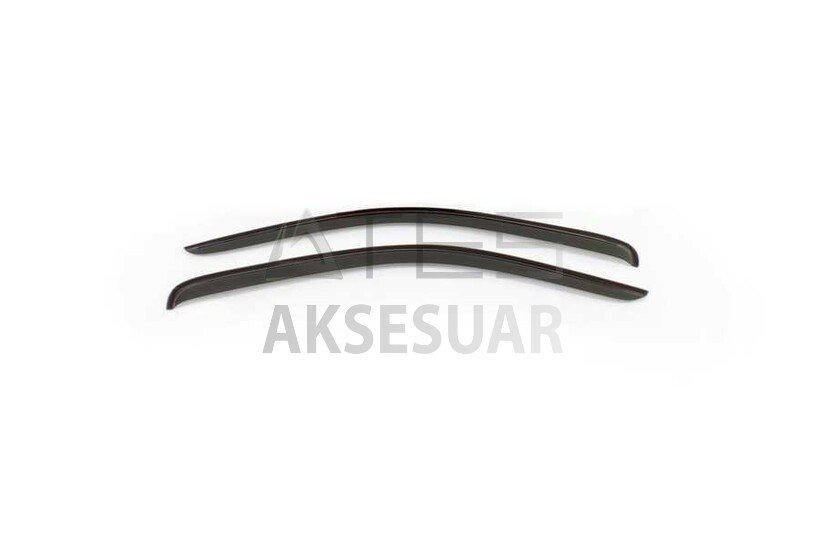 Peugeot Partner SunPlex Cam Rüzgarlığı 2 Parça 2002-2007 Arası