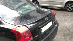 Toyota Avensis Anatomik Spoiler