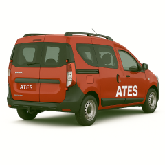 DACİA DOKKER ÇEKİ DEMİRİ