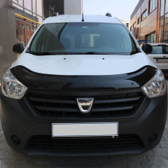 Dacia Dokker Ön Kaput Koruyucu Rüzgarlık 4mm (ABS) 2013-