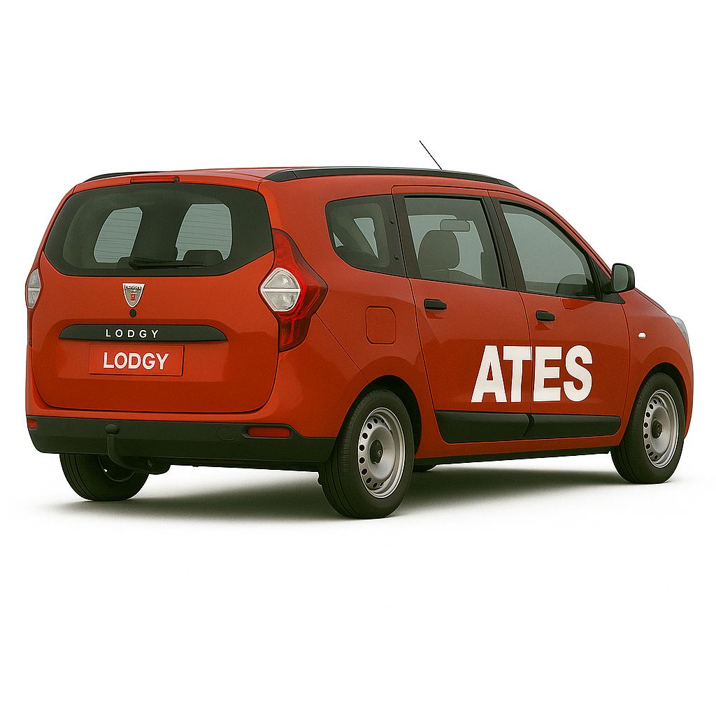 DACİA LODGY ÇEKİ DEMİRİ