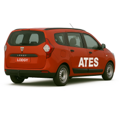 DACİA LODGY ÇEKİ DEMİRİ