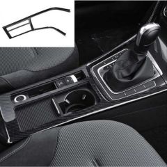 GOLF 7 - 7,5 IÇIN UYUMLU ORTA KONSOL KAPLAMA - KARBON