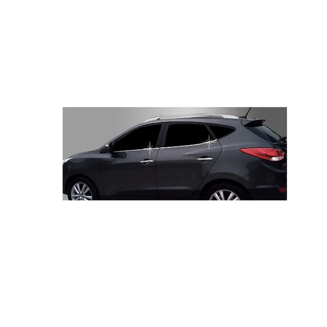 HYUNDAİ İX35 CAM KENAR KROM TAKIMI 2010-2015