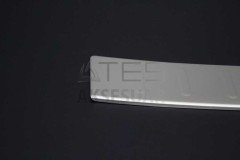 Fiat Egea SW Krom Taşlı Arka Tampon Eşiği 2016 ve Sonrası