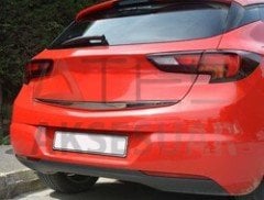 Opel Astra K Krom Bagaj Alt Çıta 2015 ve Sonrası