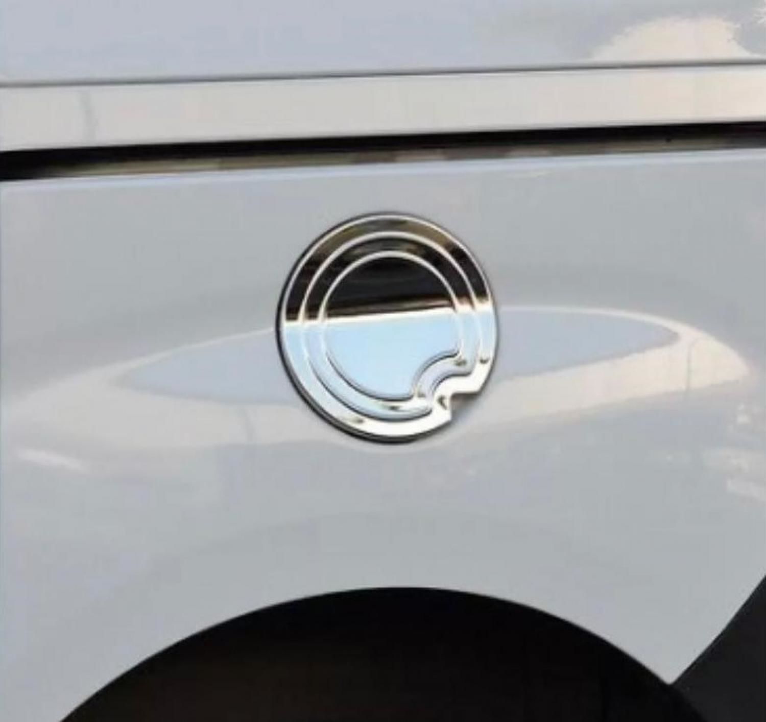 Ford Courier Depo Kapağı Paslanmaz Çelik 2015>